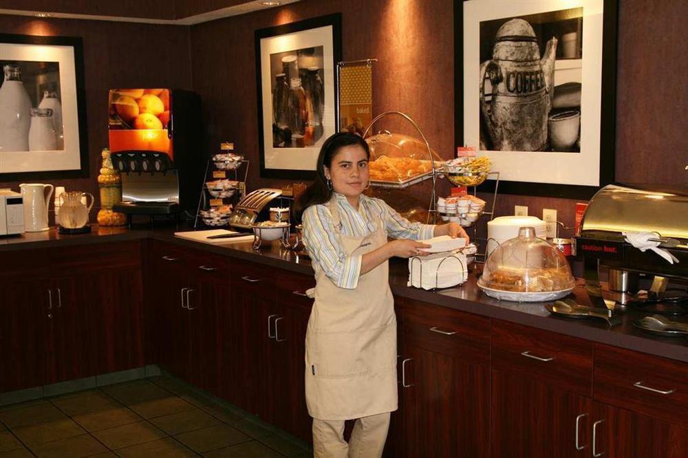 Hampton Inn Flemington Restaurante foto