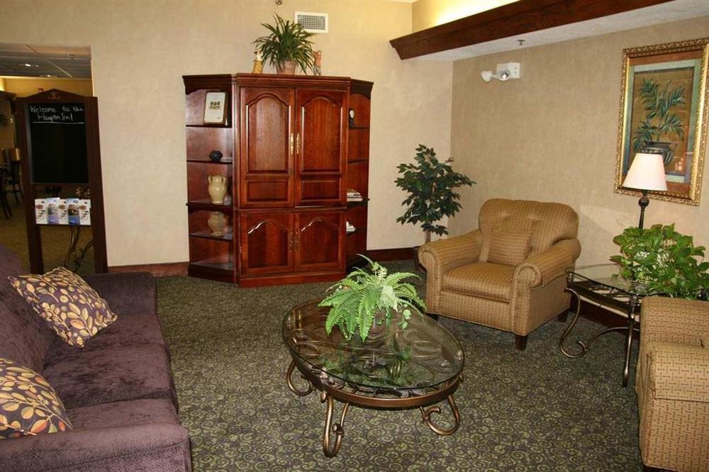 Hampton Inn Flemington Interior foto